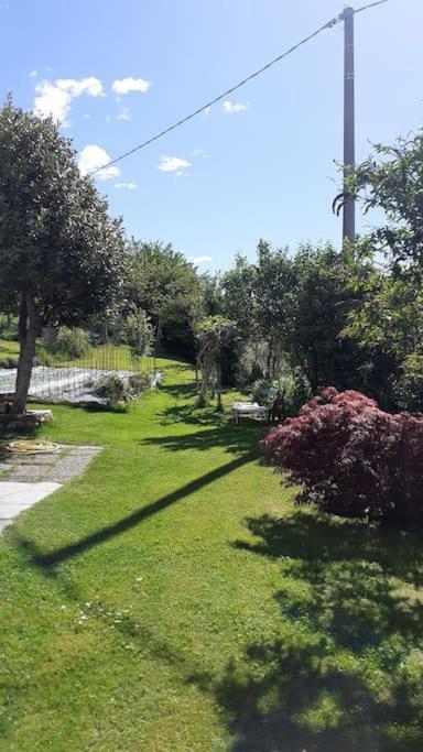 Lo Tsanty Casa Vacanza Аоста Экстерьер фото