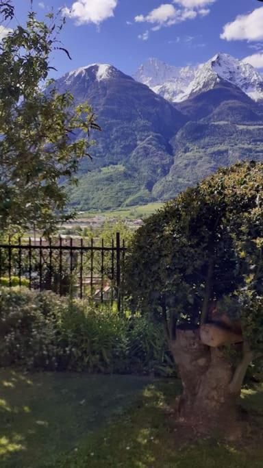 Lo Tsanty Casa Vacanza Аоста Экстерьер фото