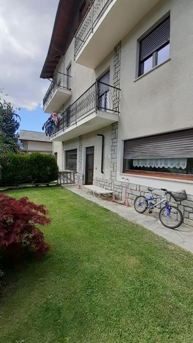 Lo Tsanty Casa Vacanza Аоста Экстерьер фото